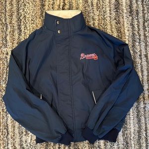 Vintage braves jacket